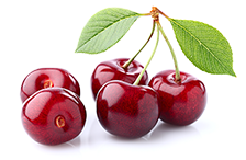 Cherry juice concentrate